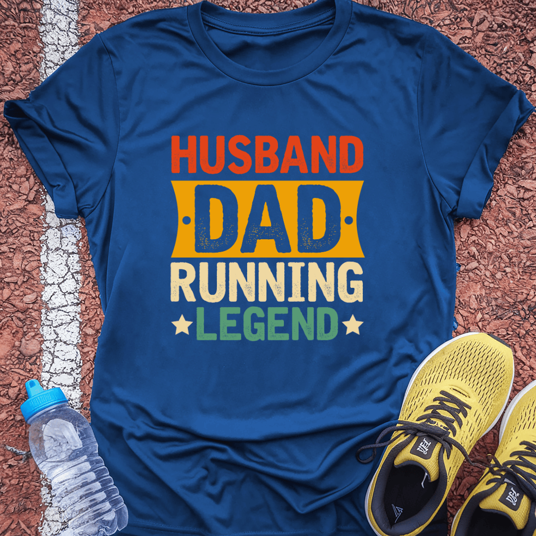 Husband Dad Tech Tee