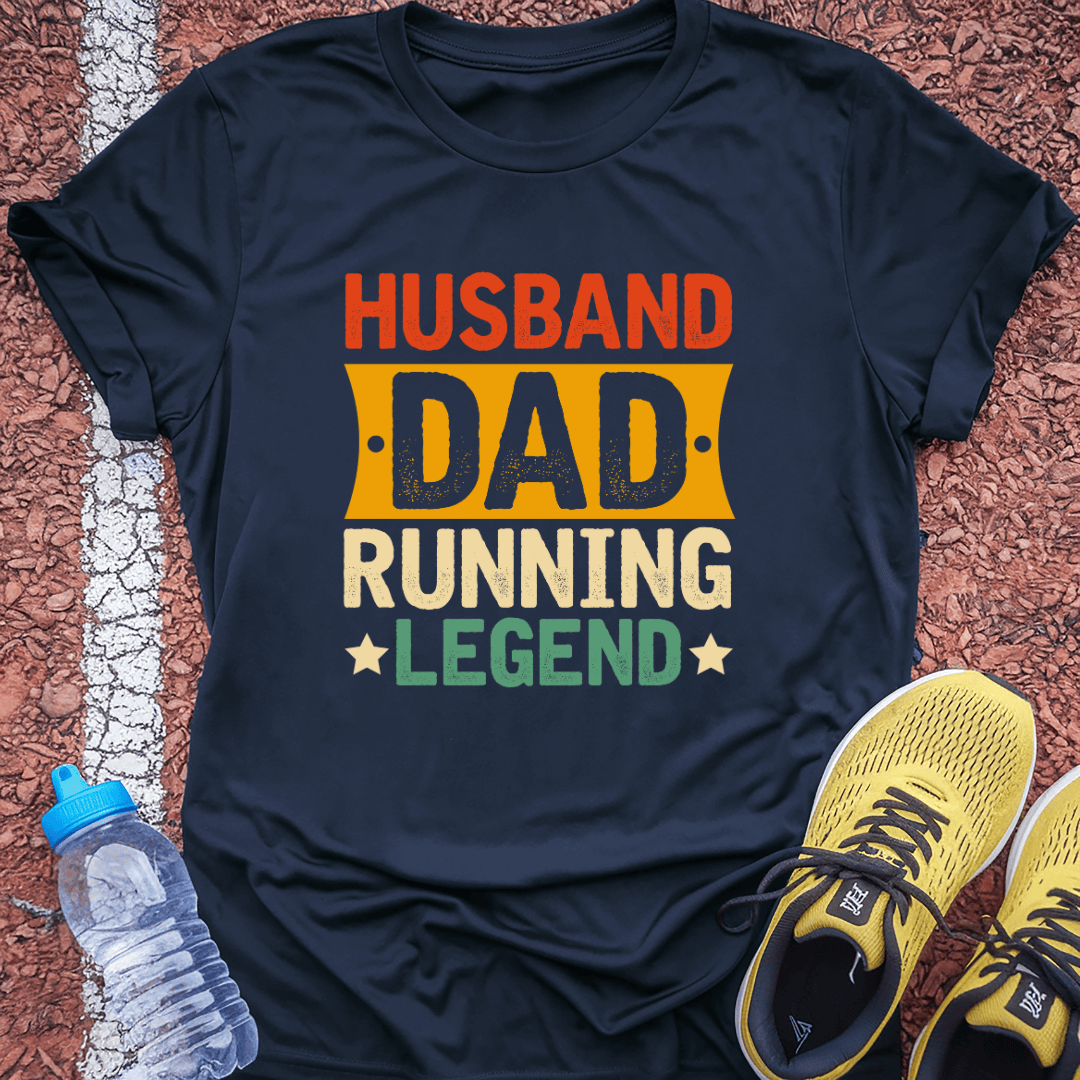 Husband Dad Tech Tee