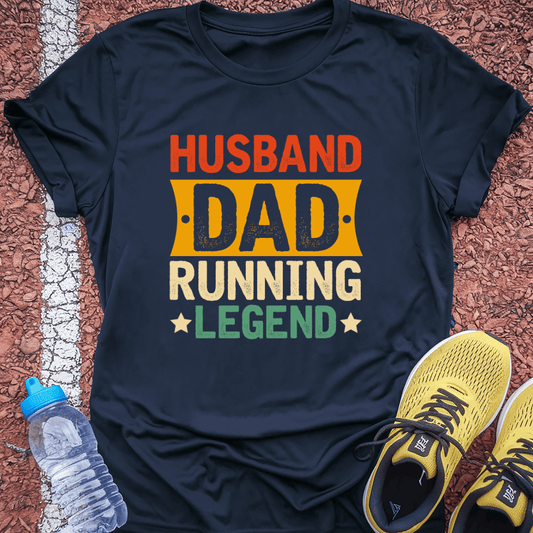 Husband Dad Tech Tee