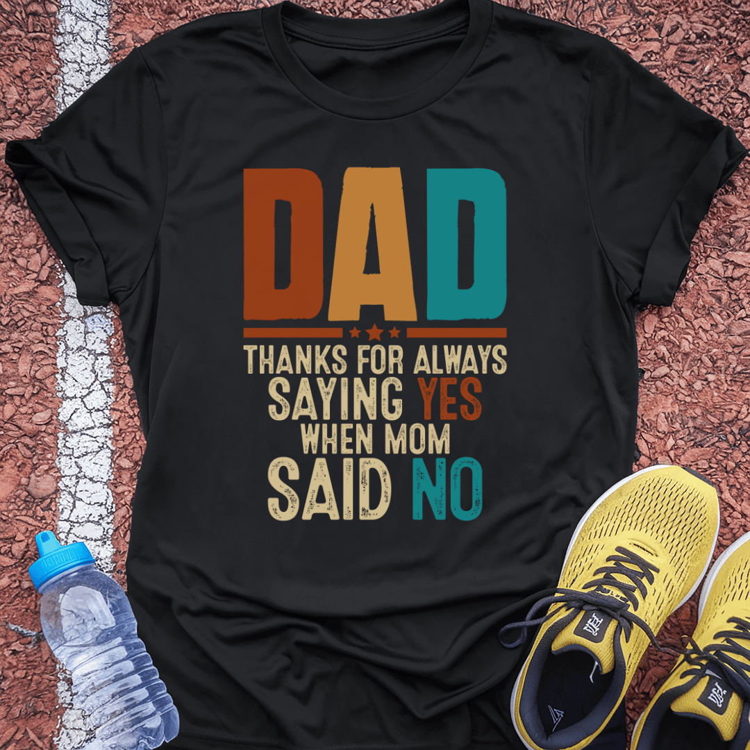 Thanks Dad Tech Tee