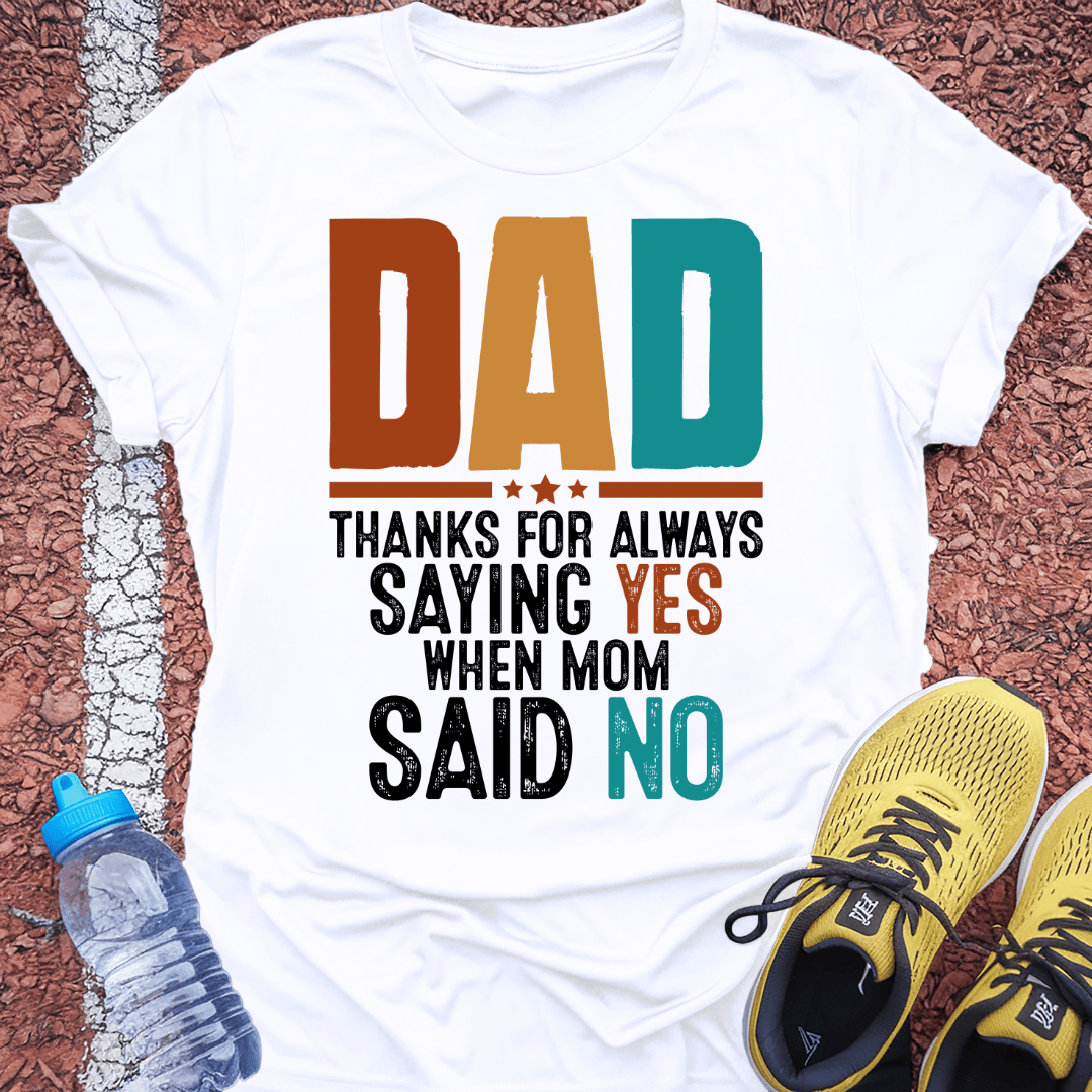 Thanks Dad Tech Tee