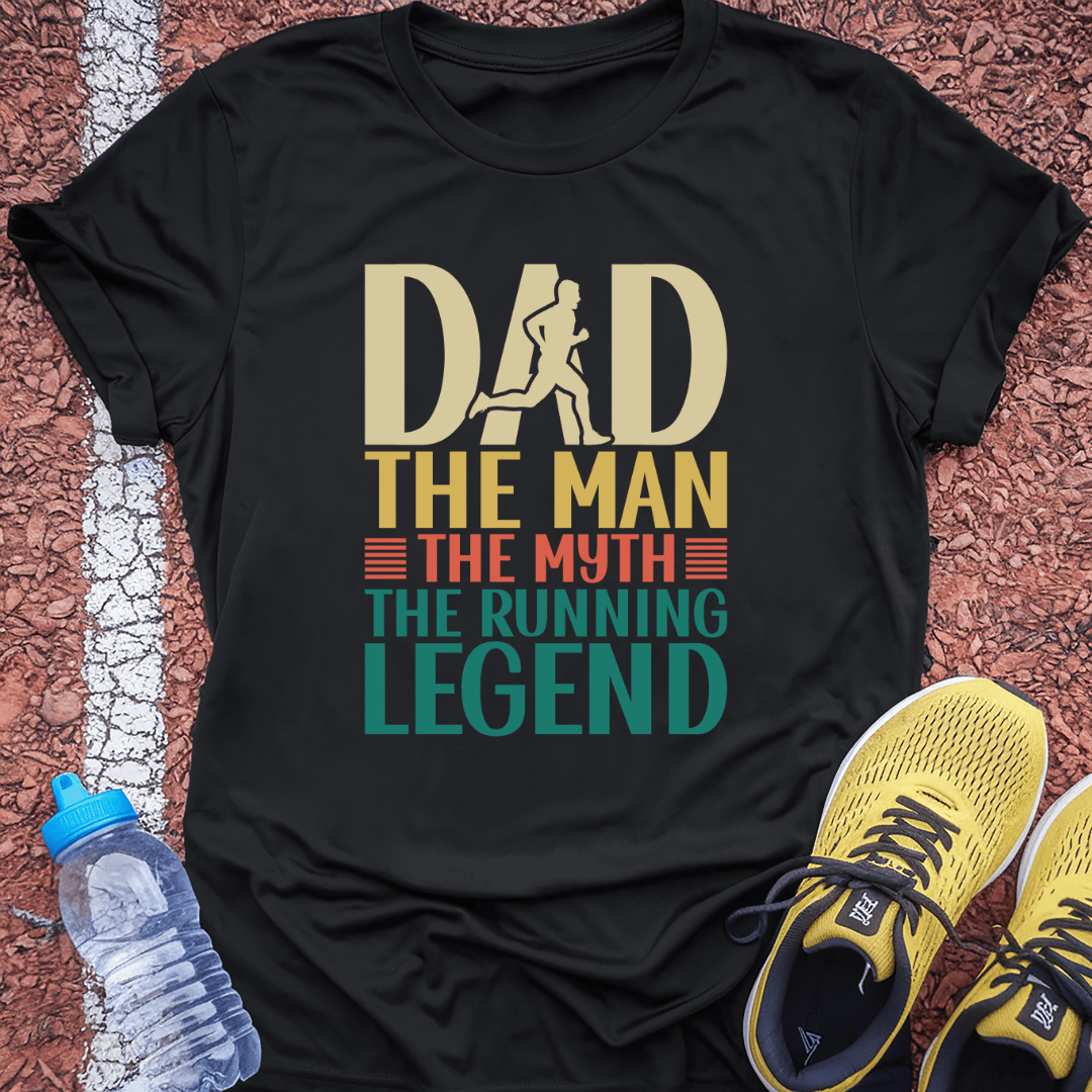 The Man, The Myth Tech Tee