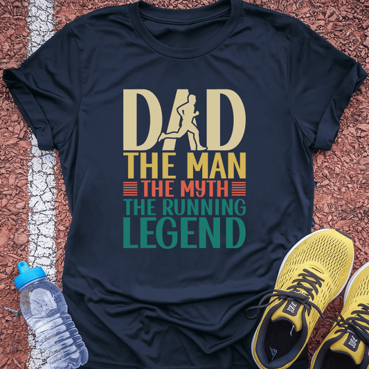 The Man, The Myth Tech Tee