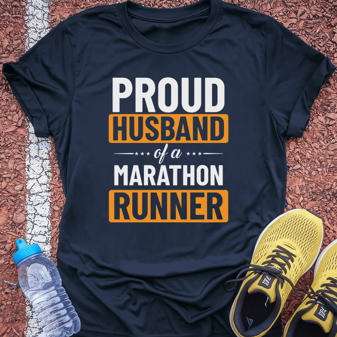 Proud Husband Tech Tee
