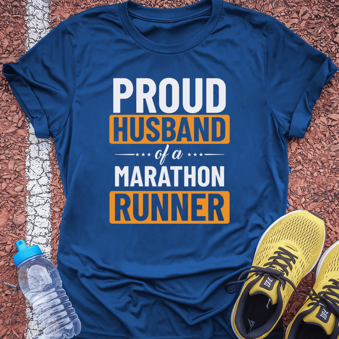 Proud Husband Tech Tee