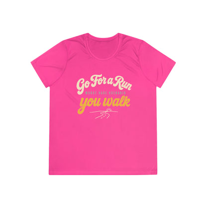 You Walk Women's Tech Tee