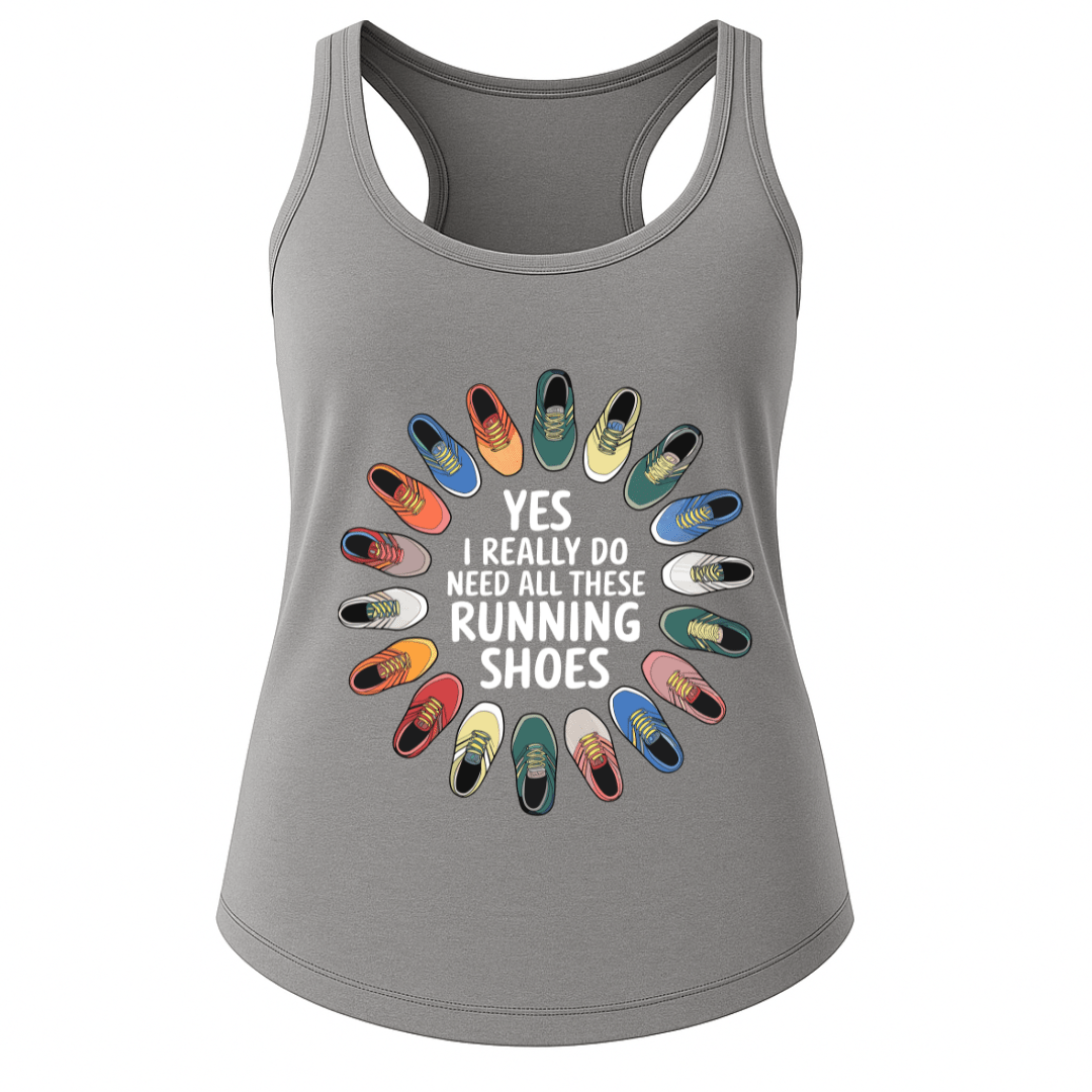 Running Shoes Tank