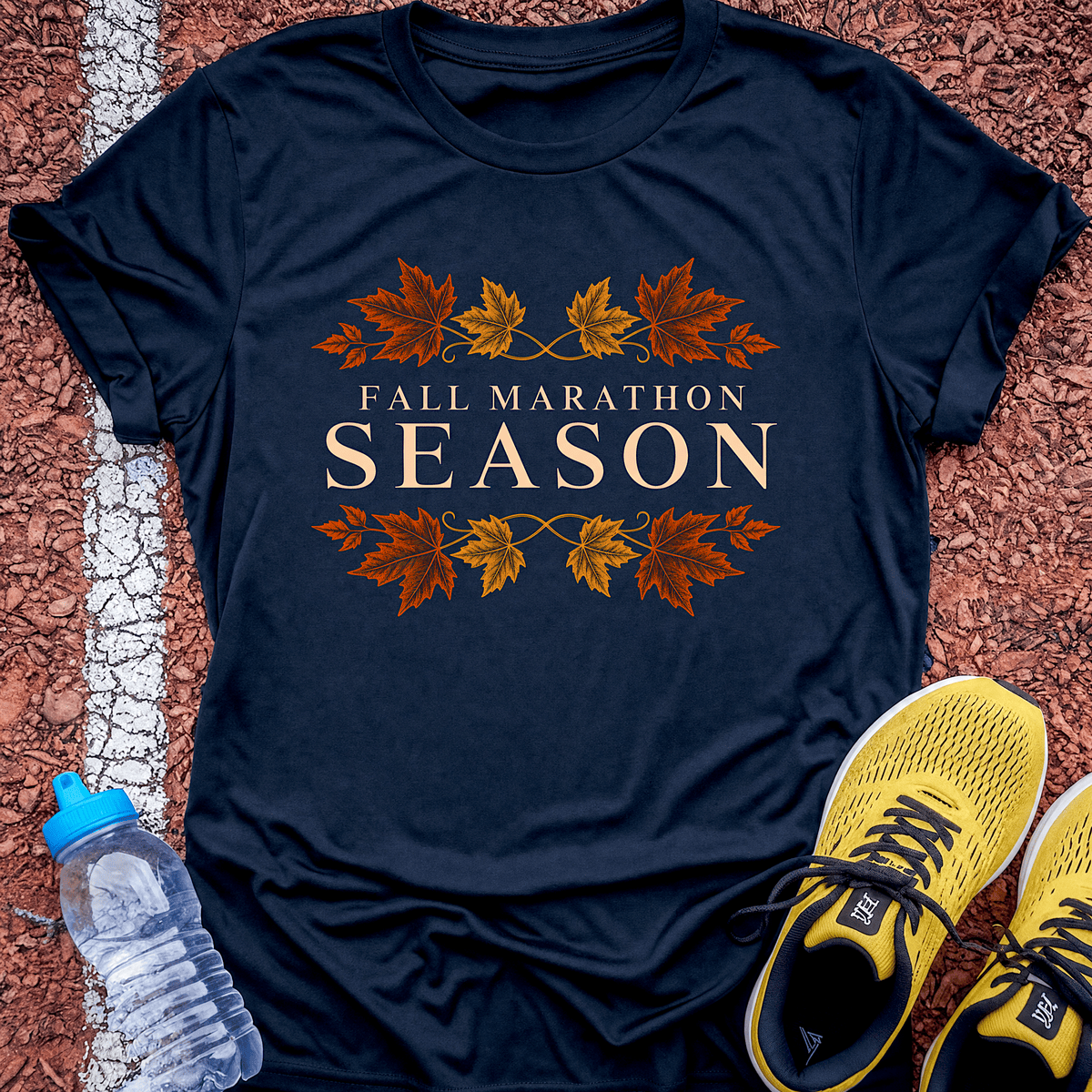 Fall Marathon Season - Navy