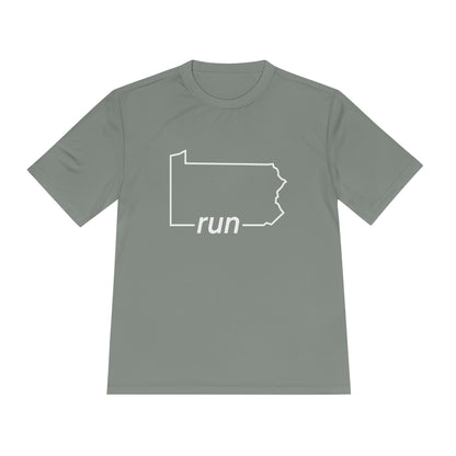 Run Pennsylvania Tech Tee
