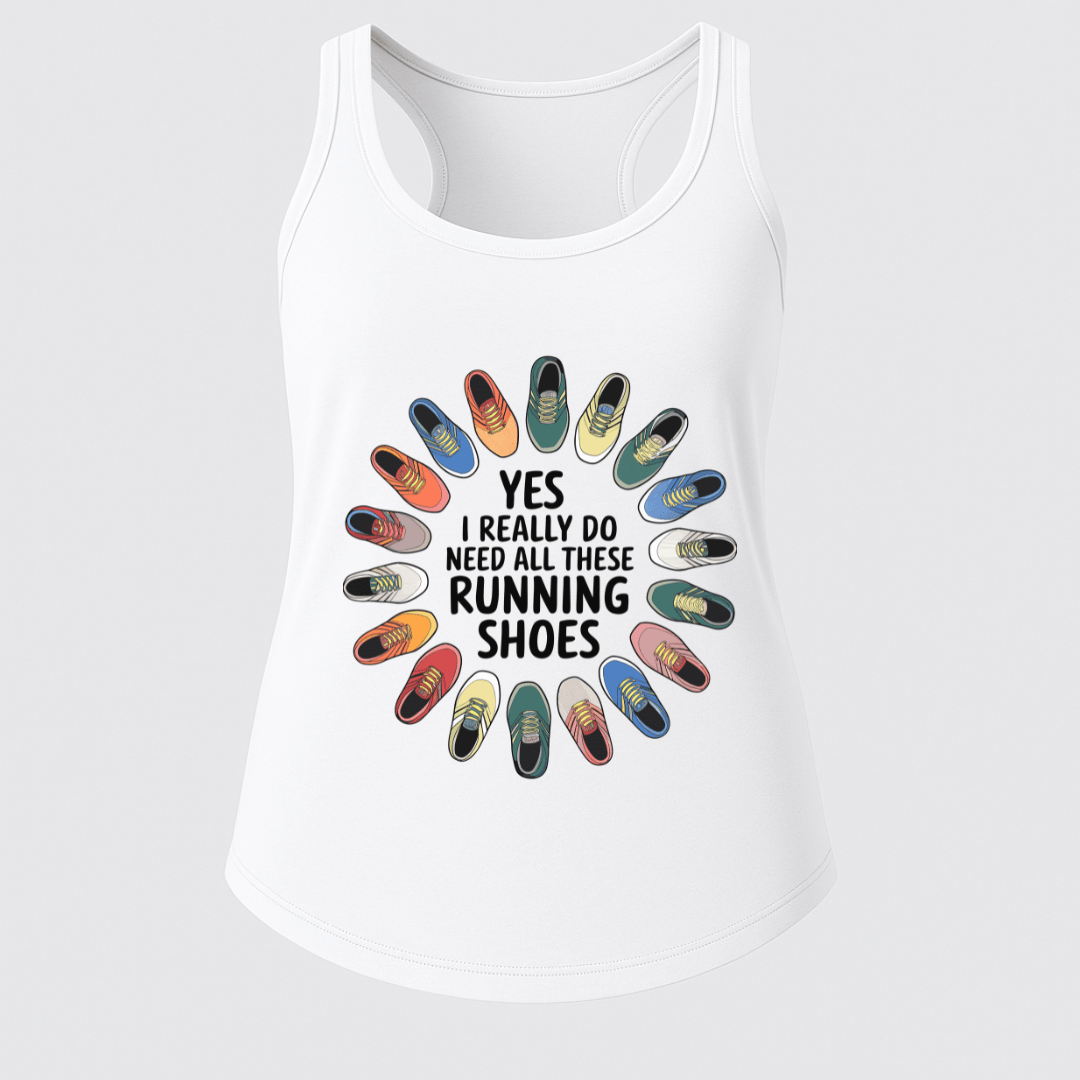 Running Shoes Tank