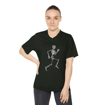 Bones Women's V-Neck Tech Tee