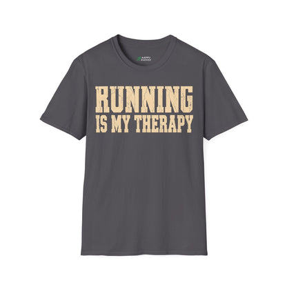 Running Is My Therapy T-Shirt