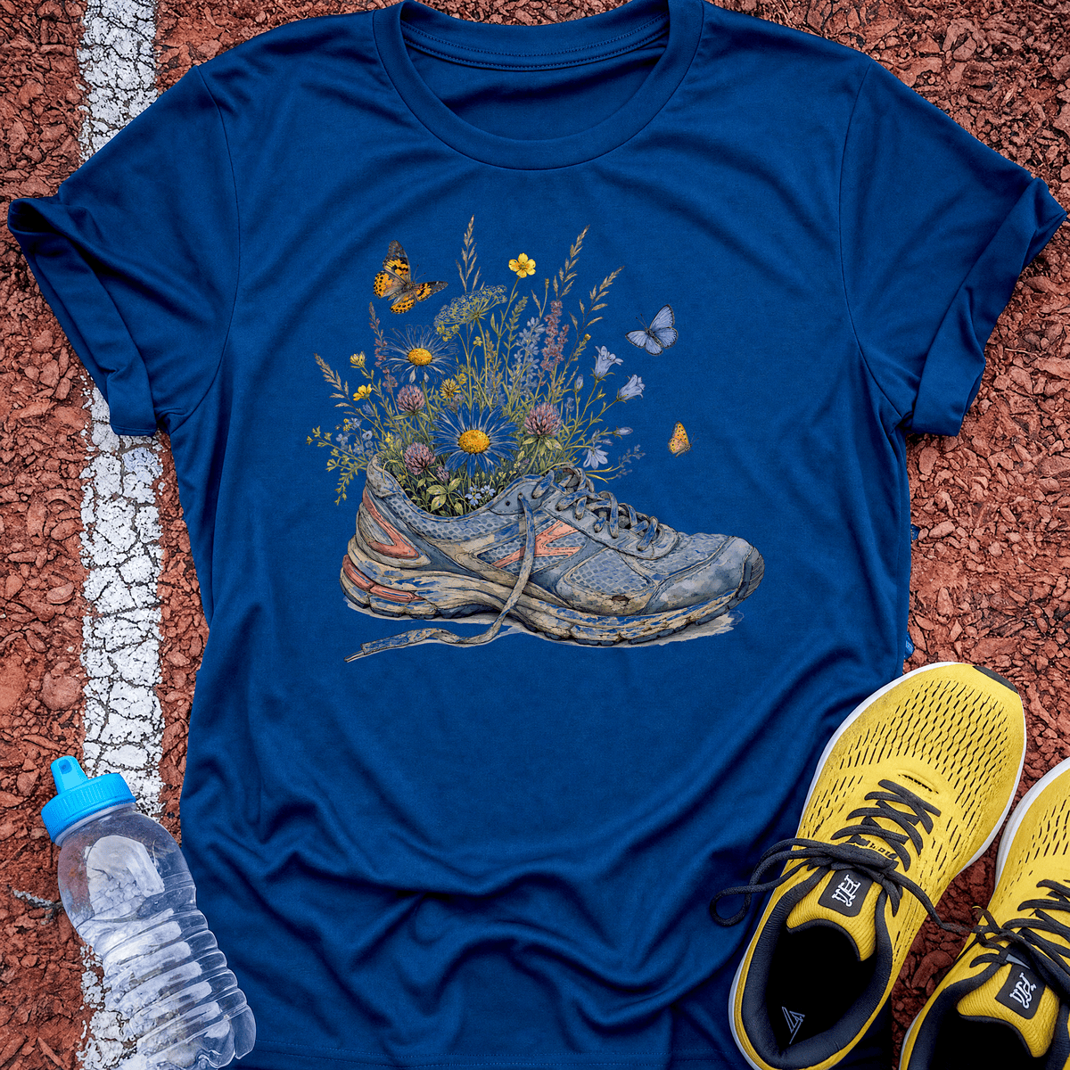 Wildflower Miles T-Shirt - Royal