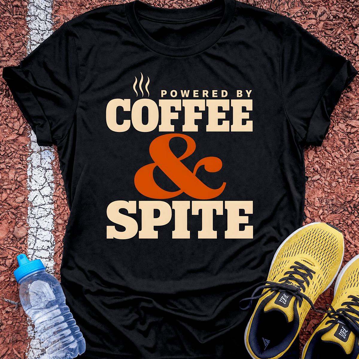 Coffee and Spite T-Shirt - Black