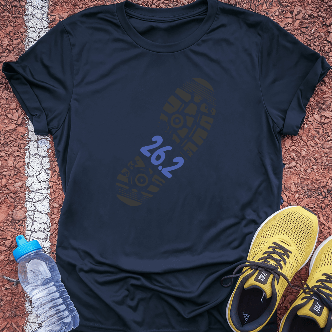 26.2 T-Shirt - Navy