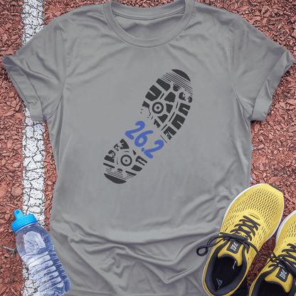 26.2 T-Shirt - Sports Grey