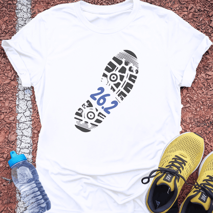 26.2 T-Shirt - White