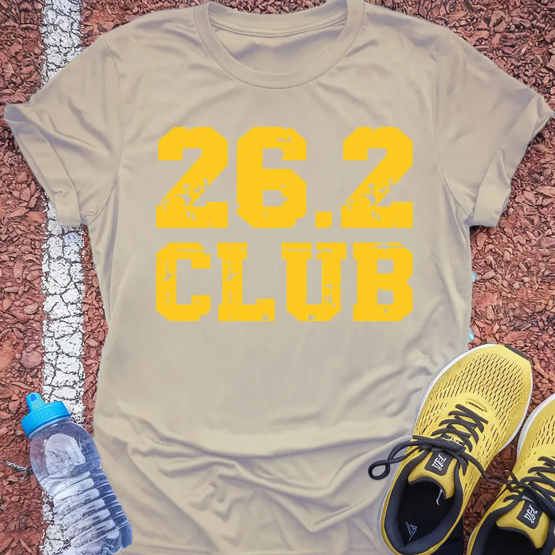 26.2 Club Tech Tee