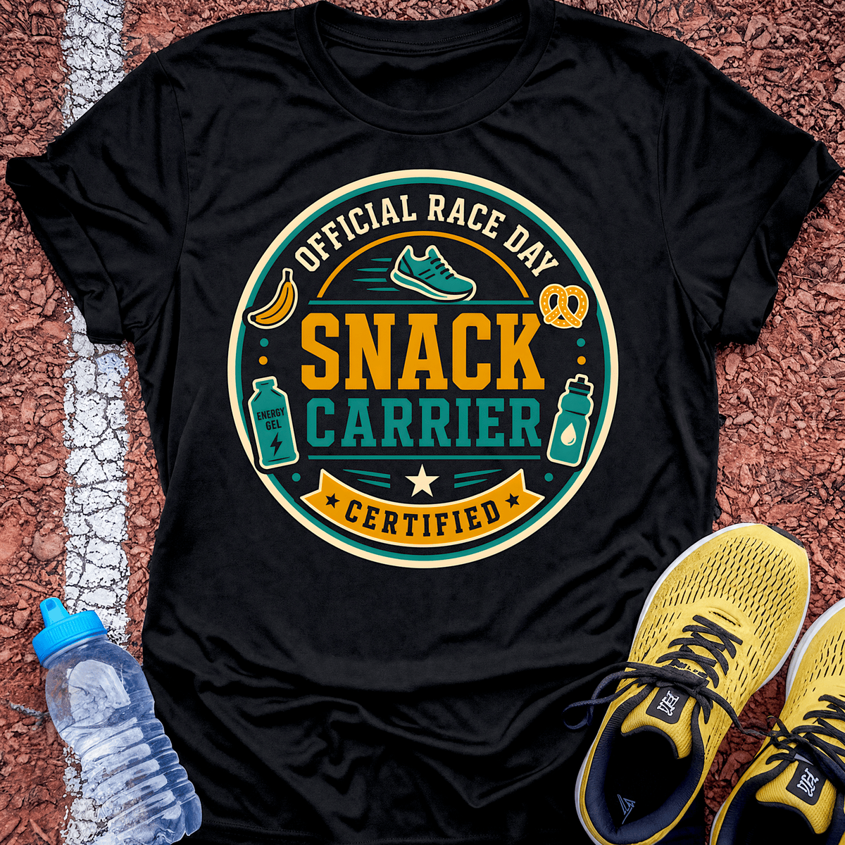 Race Day Snack Carrier - Black
