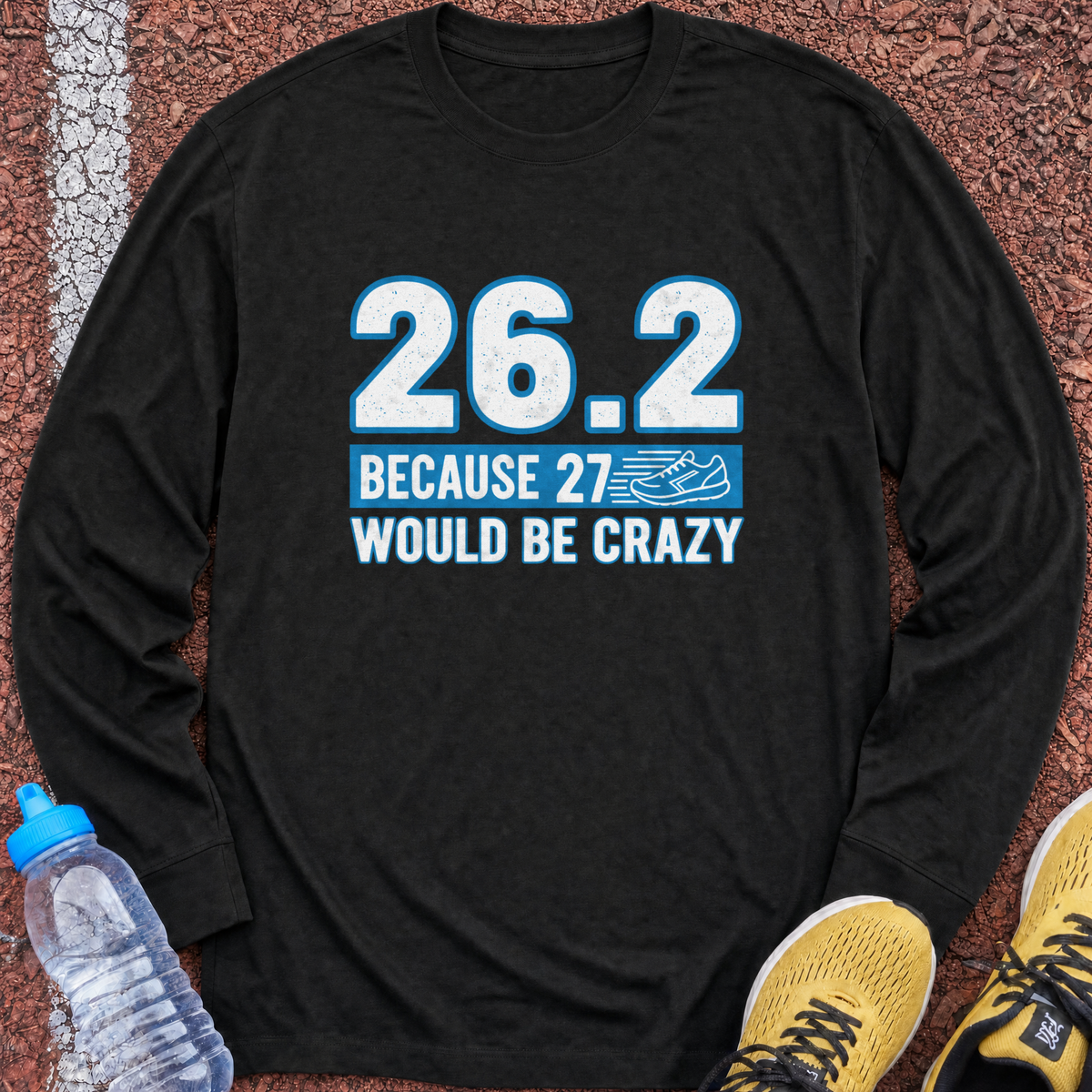 27 Would Be Crazy Long Sleeve - Black