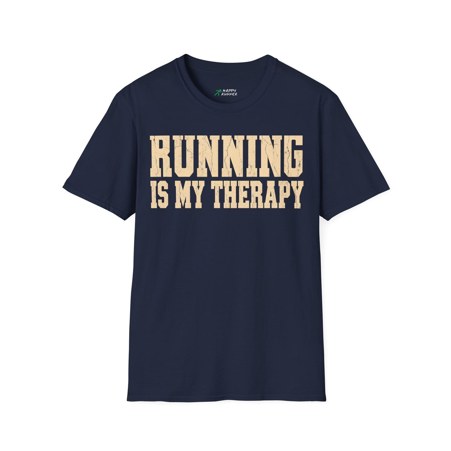 Running Is My Therapy T-Shirt