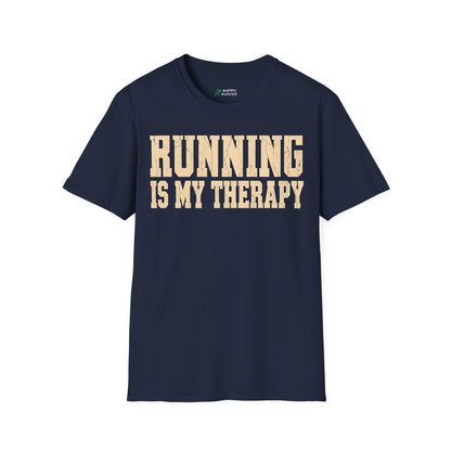 Running Is My Therapy T-Shirt