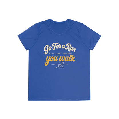 You Walk Women's Tech Tee