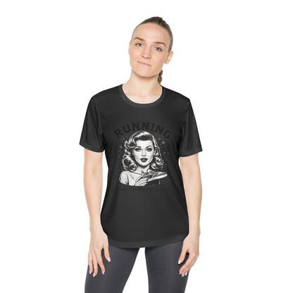 Murder is Wrong Women's Tech Tee