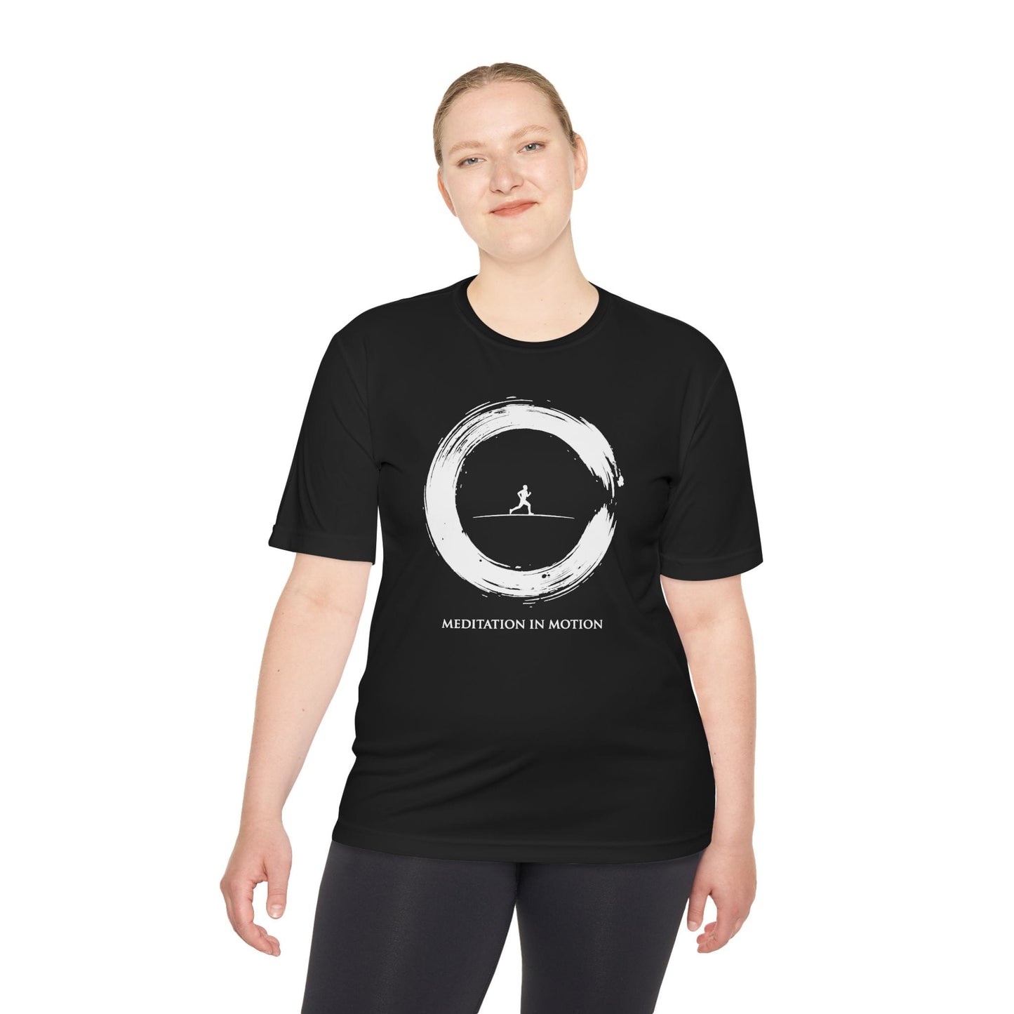 Meditation in Motion Tech Tee