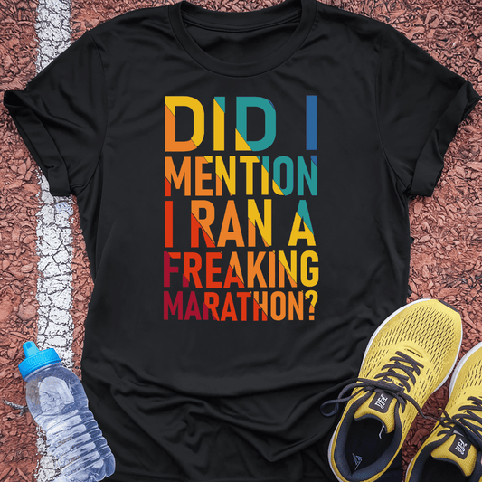 Freaking Marathon Tech Tee
