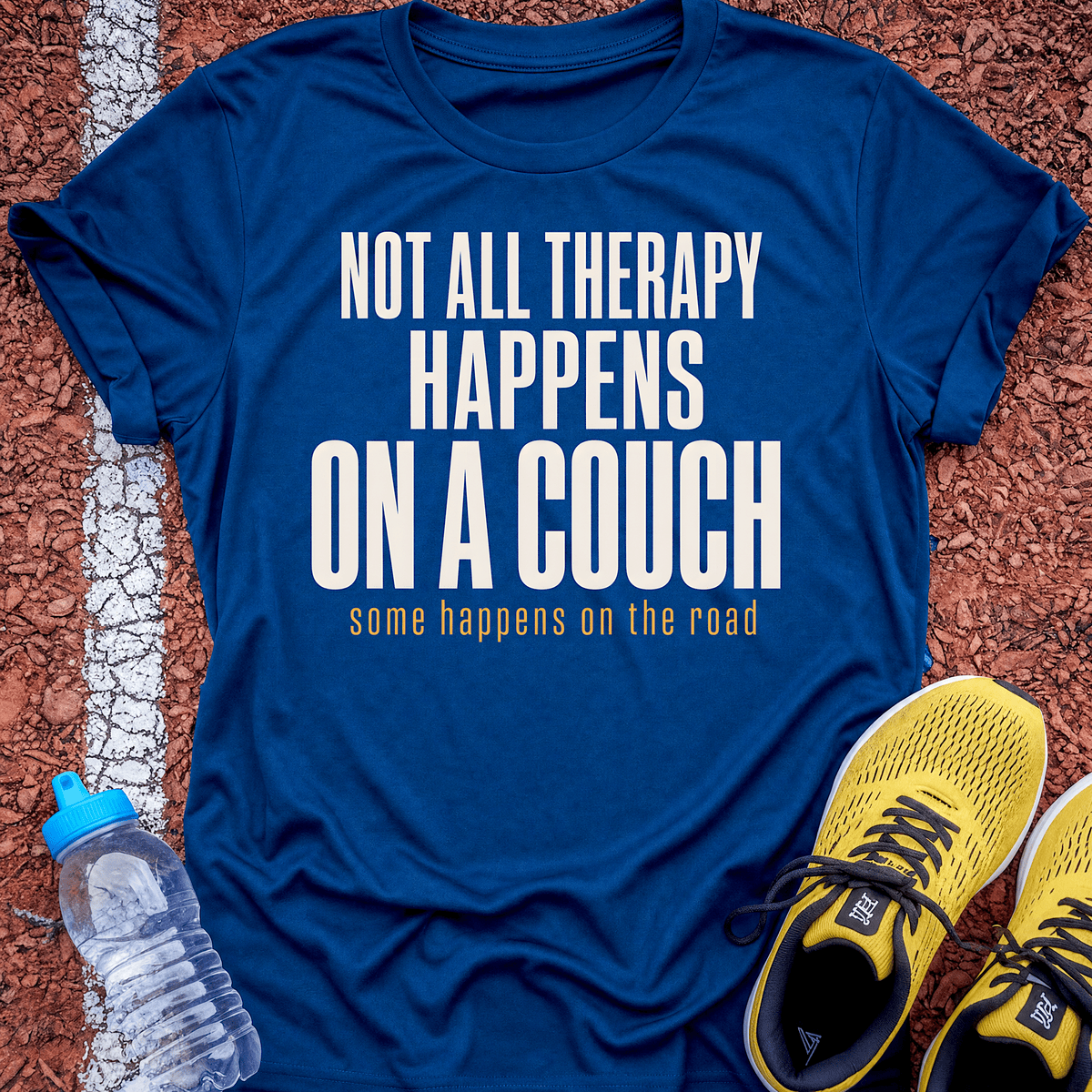 Road Therapy T-Shirt - Royal