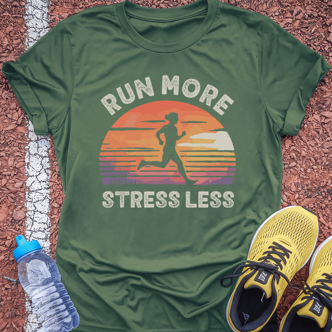 Run More, Stress Less