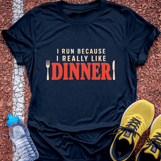 Really Like Dinner - Navy