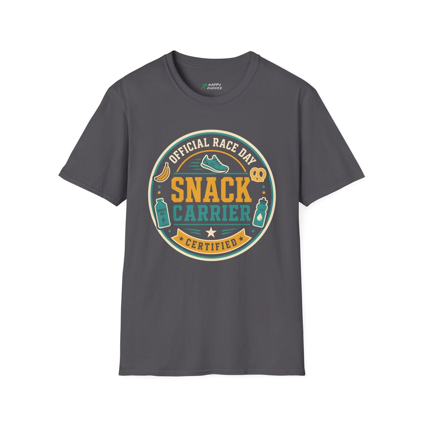 Race Day Snack Carrier T-Shirt