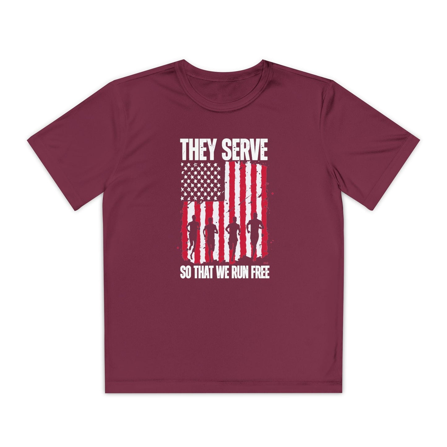 They Serve Youth Tech Tee