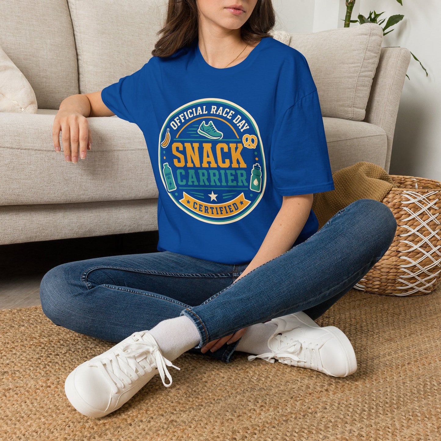 Race Day Snack Carrier T-Shirt