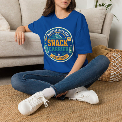 Race Day Snack Carrier T-Shirt