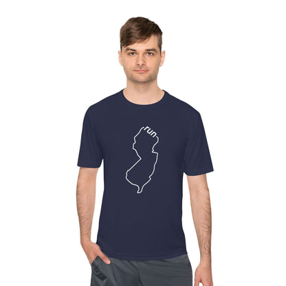 Run New Jersey Tech Tee
