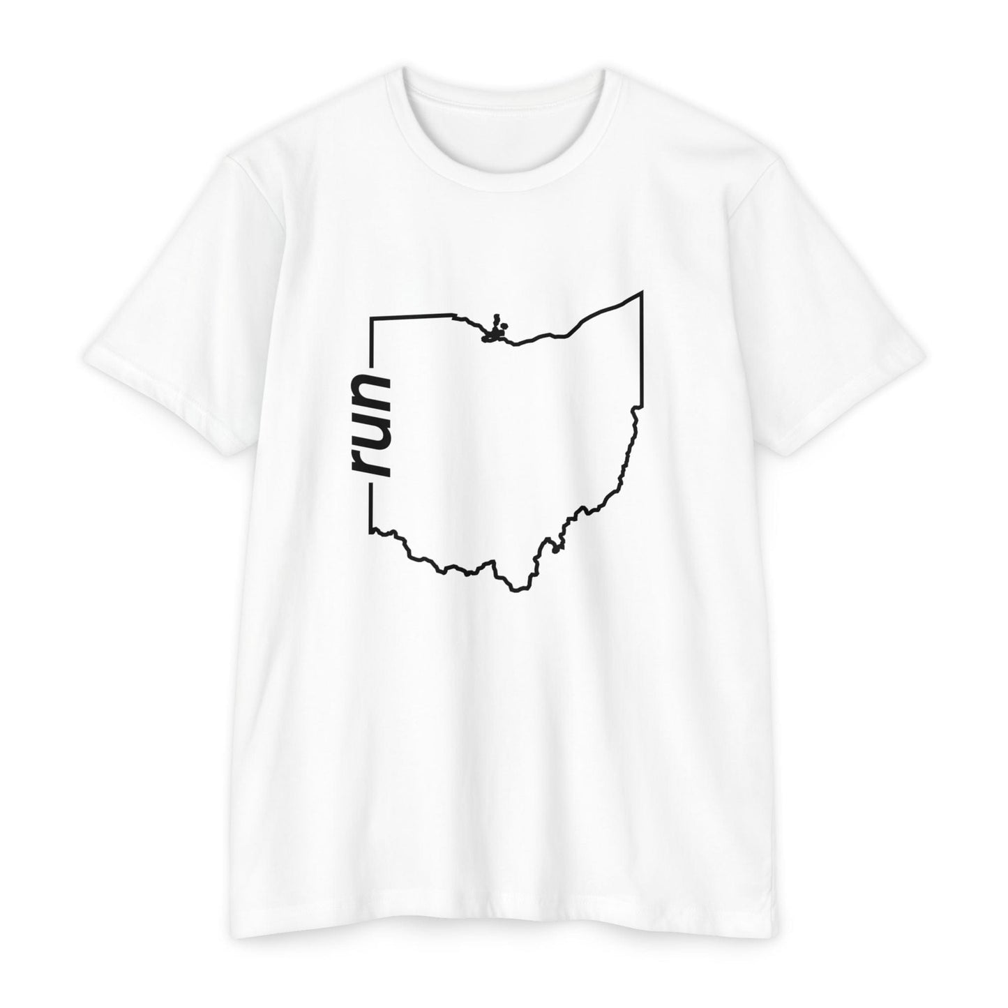 Run Ohio Blended Tee