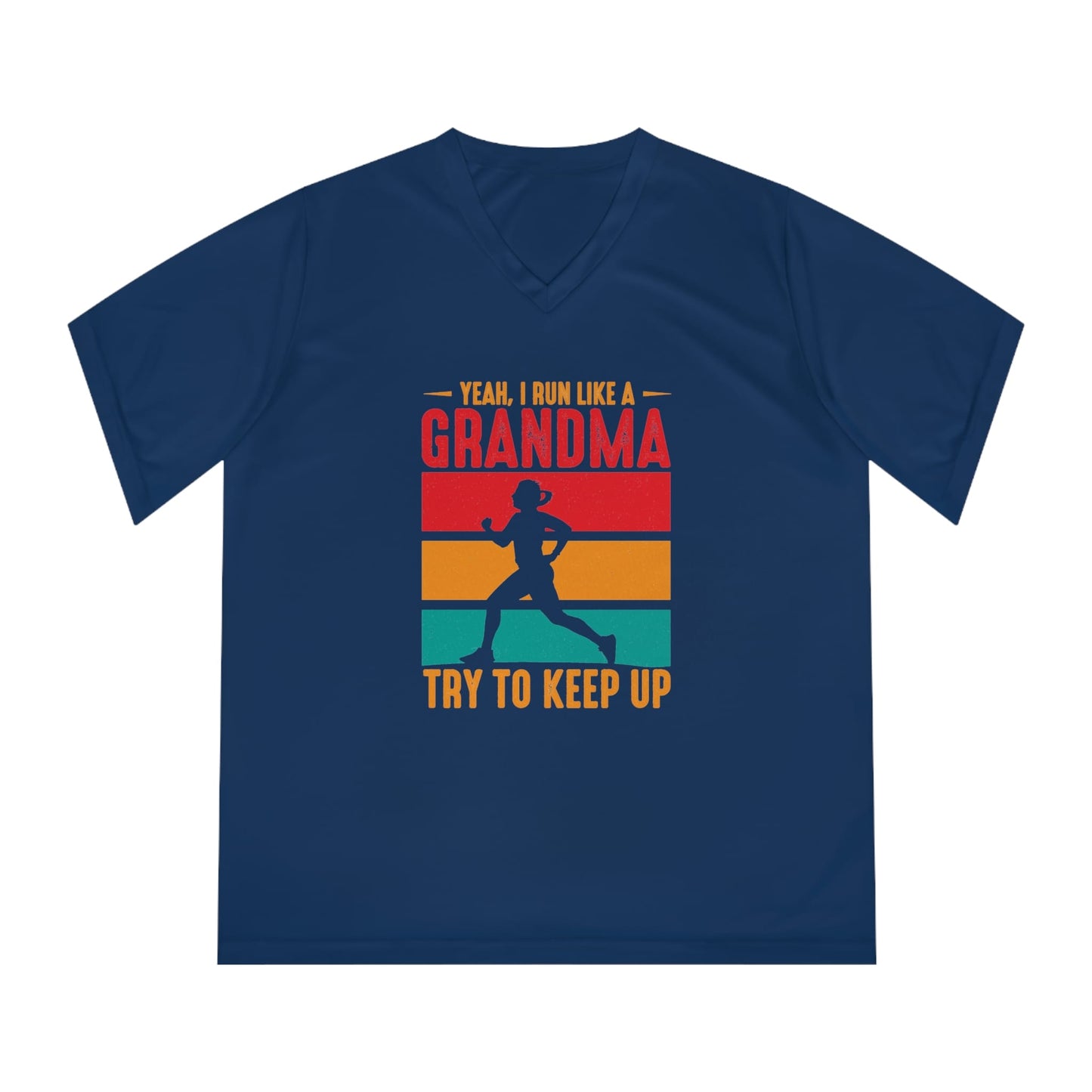 Grandma Women's V-Neck Tech Tee