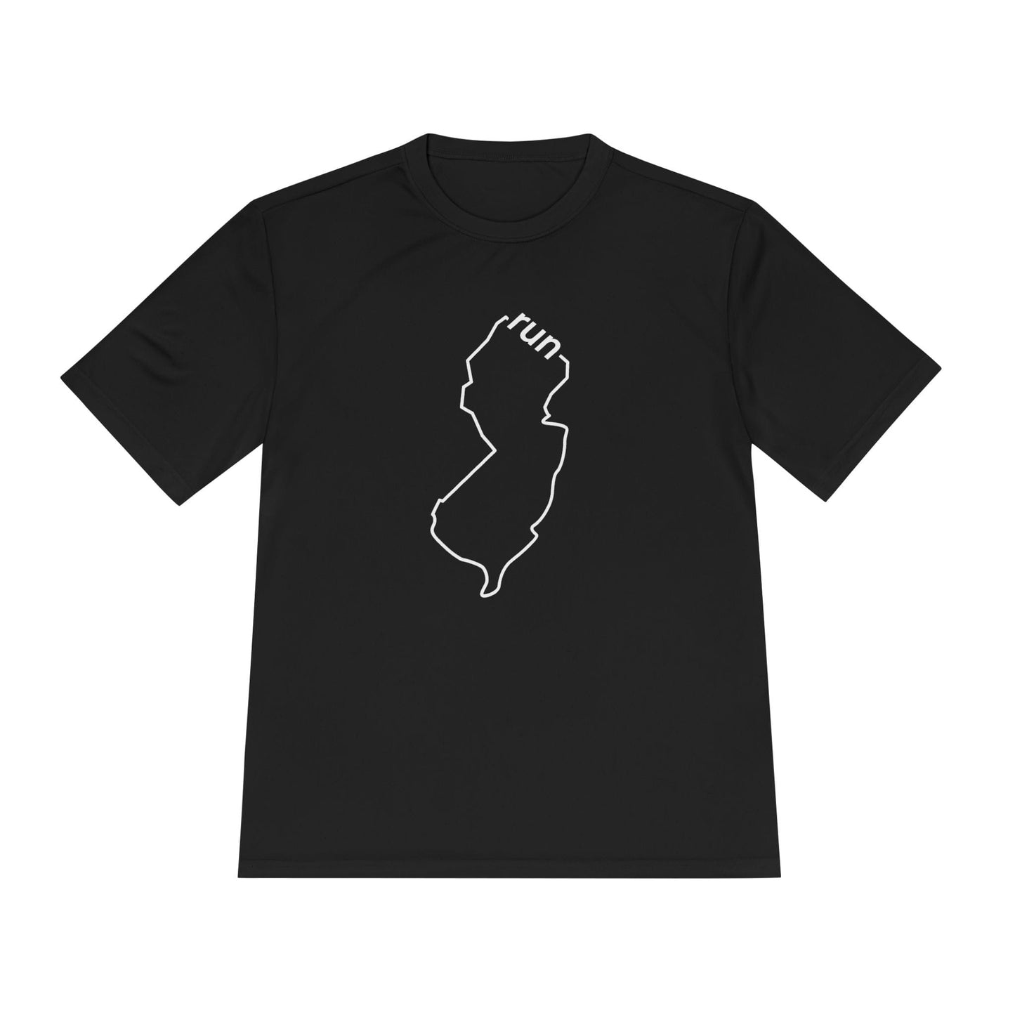 Run New Jersey Tech Tee