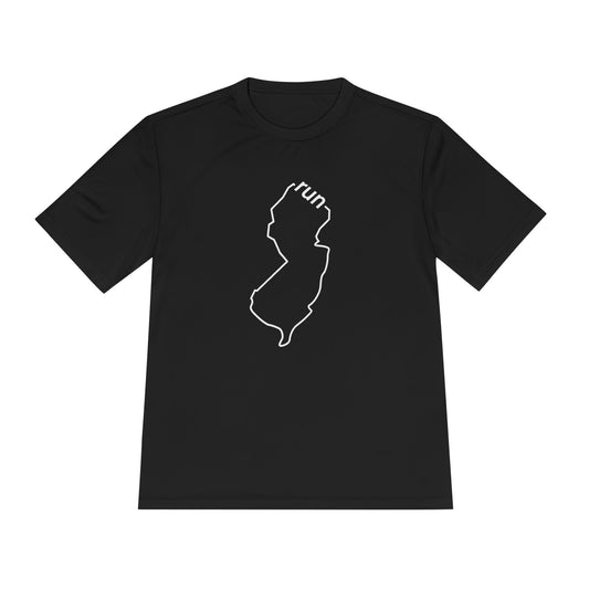 Run New Jersey Tech Tee