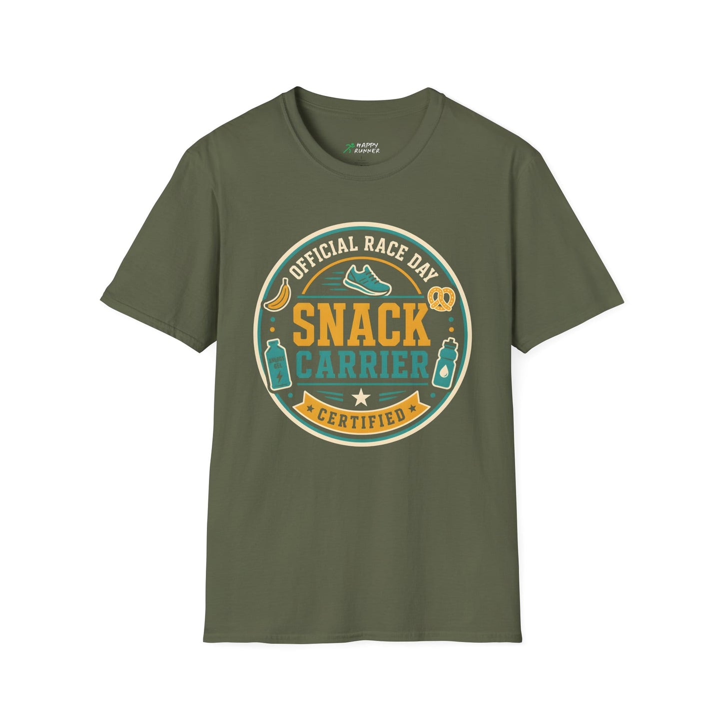 Race Day Snack Carrier T-Shirt