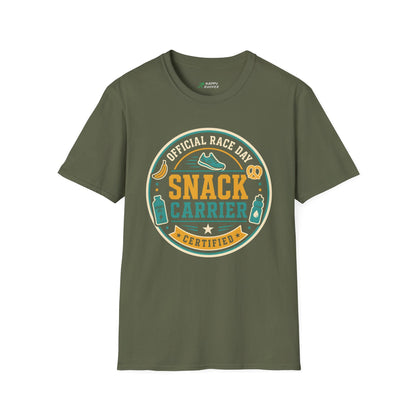 Race Day Snack Carrier T-Shirt