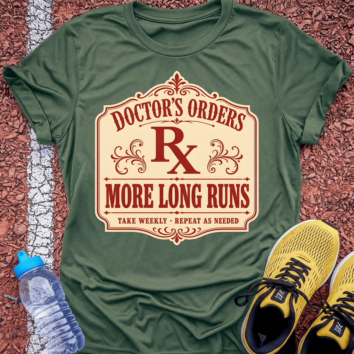 Doctor's Orders - Military Green