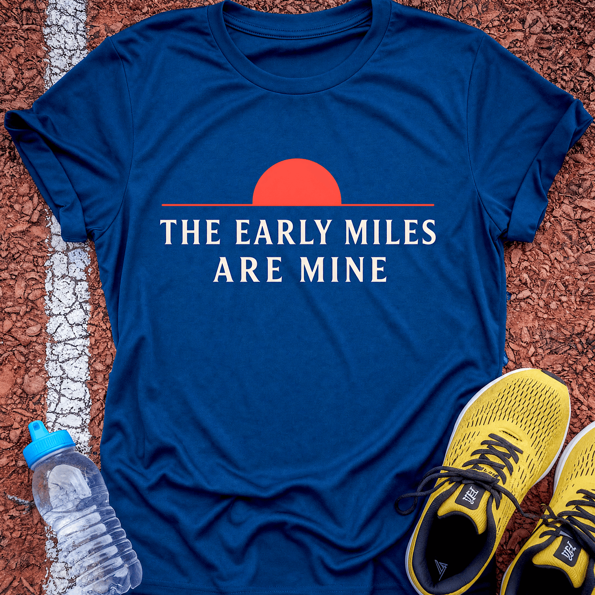 The Early Miles Are Mine - Royal
