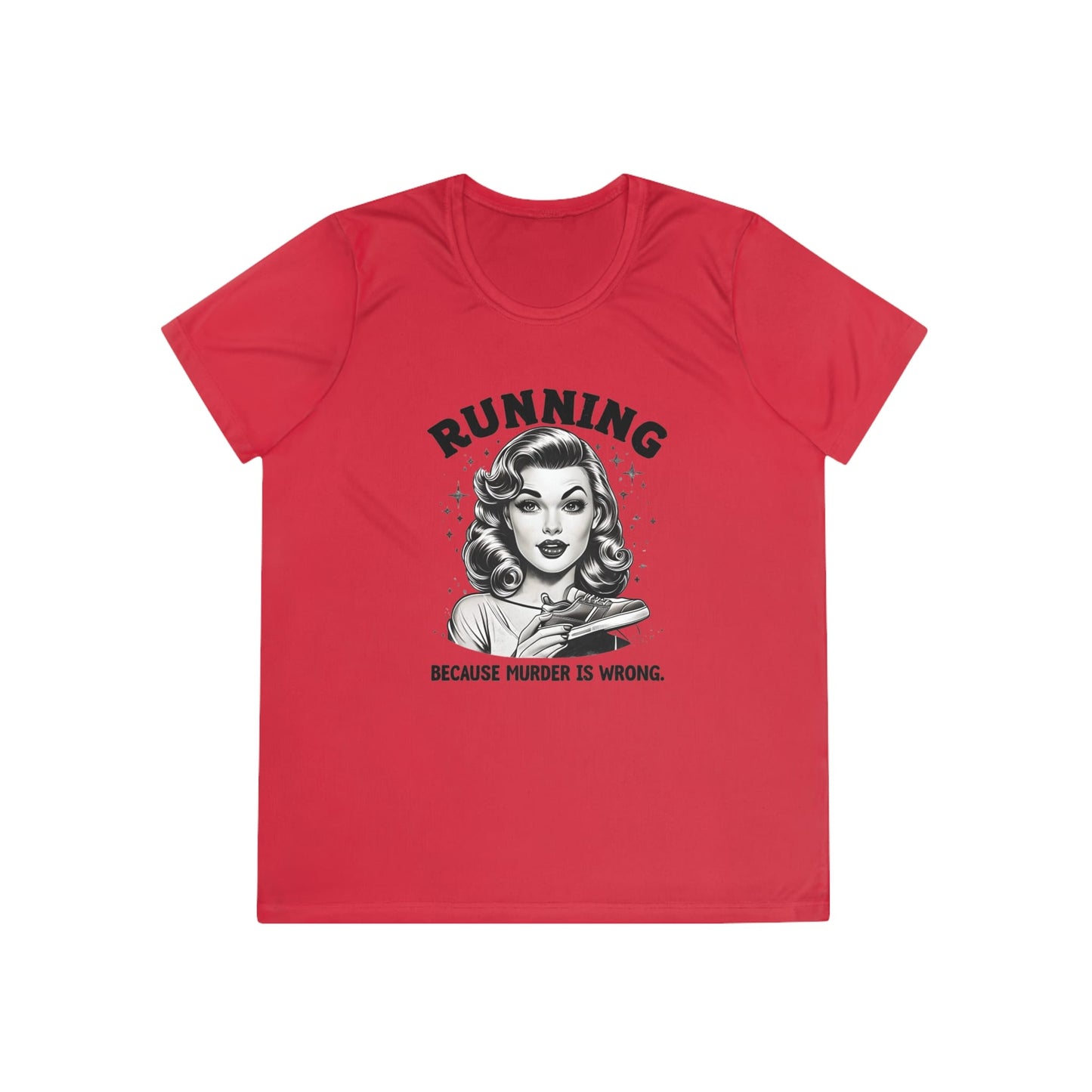 Murder is Wrong Women's Tech Tee