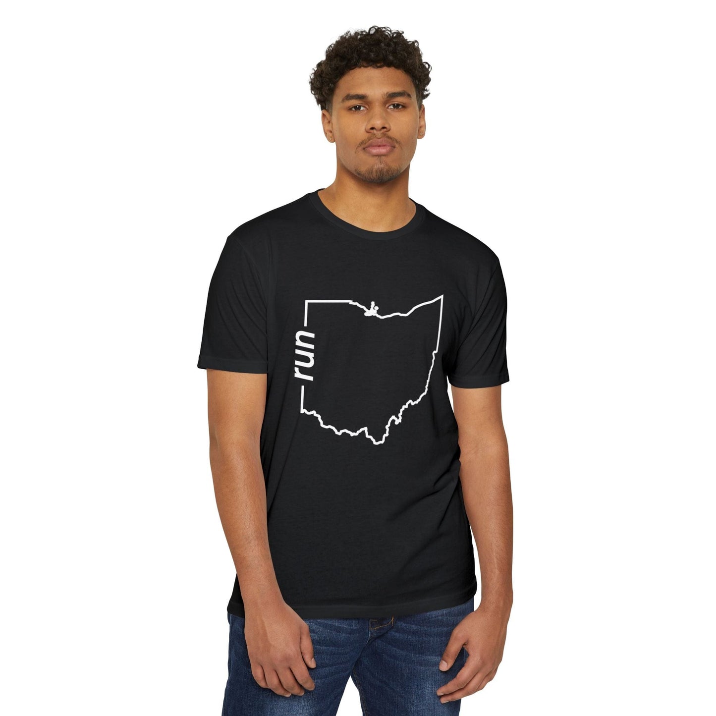 Run Ohio Blended Tee