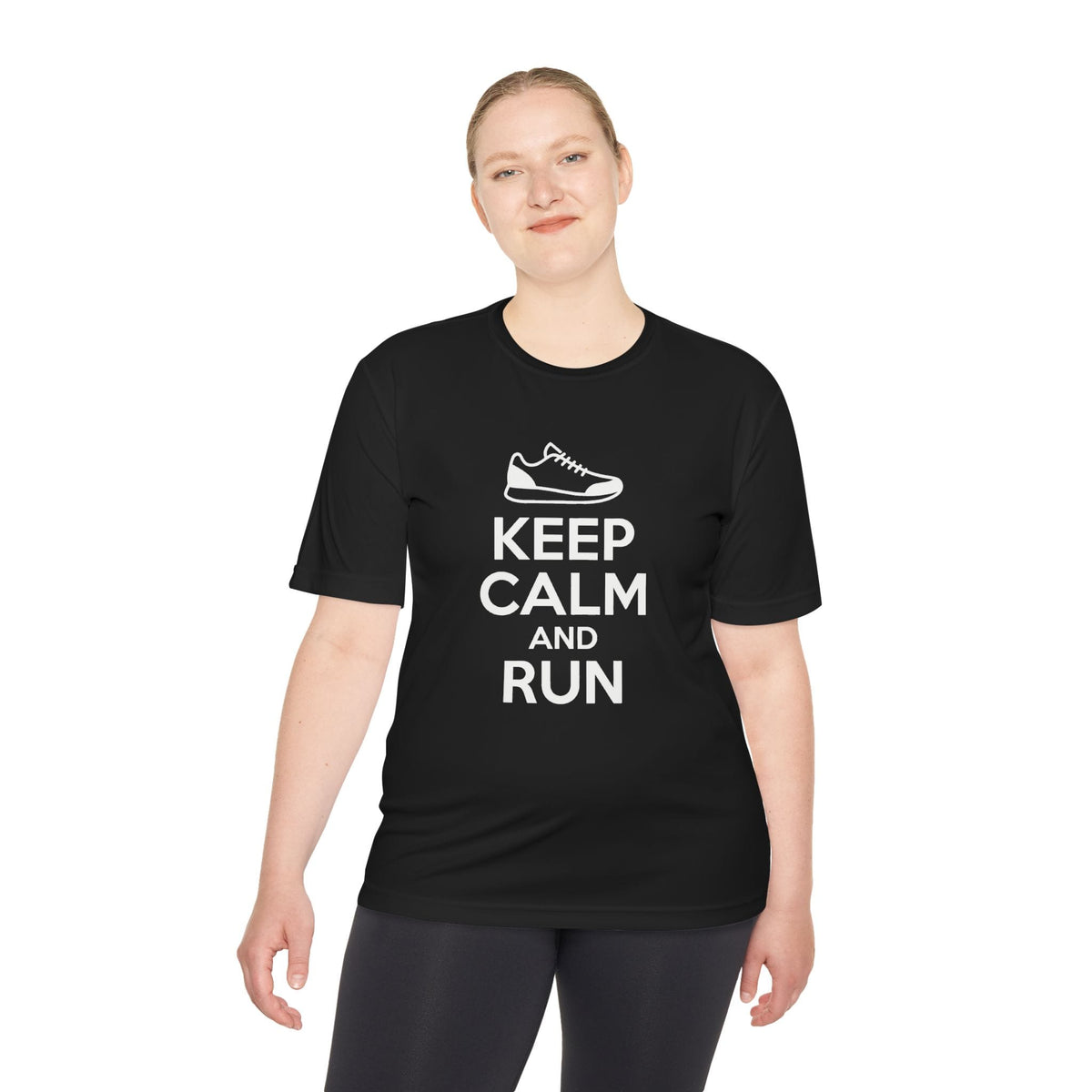 Keep Calm Tech Tee