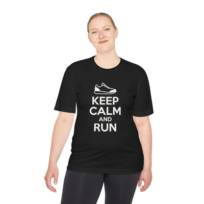 Keep Calm Tech Tee